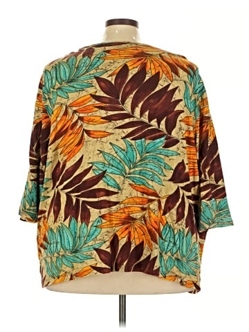 Liz & Me 3/4 Sleeve Blouse (view 2)