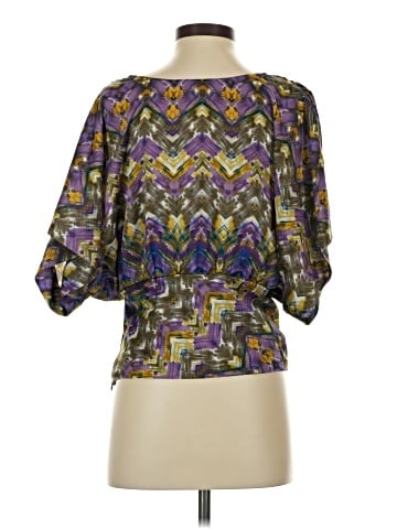 Fei 3/4 Sleeve Blouse (view 2)
