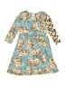 Assorted Brands Paisley Teal Dress Size 10 - photo 2
