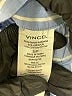 Vince. Stripes Blue Casual Pants Size S - photo 5