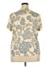 Sanctuary Ivory Short Sleeve Blouse Size 2X - photo 2