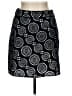MICHAEL Michael Kors 100% Polyester Polka Dots Black Casual Skirt Size 10 - photo 1