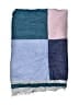 Echo 100% Viscose Teal Blue Scarf One size - photo 2