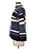 Assorted Brands Stripes Blue Turtleneck Sweater Size L - photo 5