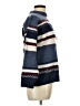 Assorted Brands Stripes Blue Turtleneck Sweater Size L - photo 4