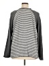 J.Jill Stripes Gray Pullover Sweater Size XL - photo 2