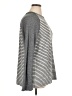 J.Jill Stripes Gray Pullover Sweater Size XL - photo 4