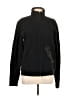 American Apparel Solid Black Track Jacket Size L - photo 1