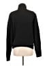 American Apparel Solid Black Track Jacket Size L - photo 2