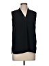 Ted Baker London 100% Polyester Black Sleeveless Blouse Size 8 (3) - photo 1
