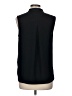Ted Baker London 100% Polyester Black Sleeveless Blouse Size 8 (3) - photo 2
