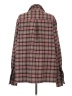 PrettyLittleThing Plaid Pink Long Sleeve Button-Down Shirt Size 0 - photo 2