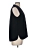 Ted Baker London 100% Polyester Black Sleeveless Blouse Size 8 (3) - photo 4