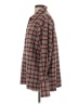 PrettyLittleThing Plaid Pink Long Sleeve Button-Down Shirt Size 0 - photo 5