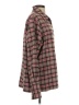 PrettyLittleThing Plaid Pink Long Sleeve Button-Down Shirt Size 0 - photo 4