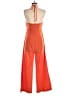 SNDYS. Color Block Orange Jumpsuit Size L - photo 2