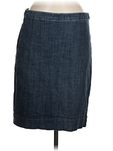J.Crew Factory Store Denim Skirt (view 1)