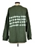 Cotton Bleu 100% Cotton Tie-dye Green Sweatshirt Size S - photo 2