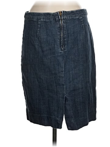 J.Crew Factory Store Denim Skirt (view 2)