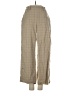 Wilfred Plaid Tan Casual Pants Size XXS - photo 1