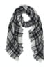 ModCloth 100% Acrylic Plaid Black Scarf One size - photo 1