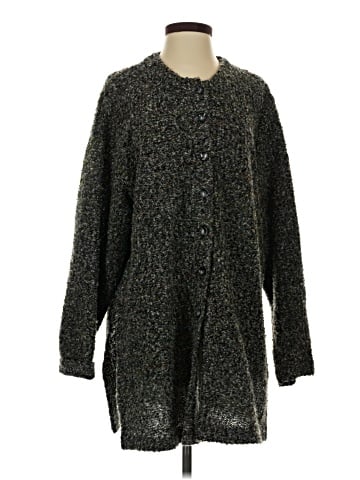 Harper Greer Wool Cardigan (view 1)