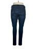 Elle Solid Blue Jeans Size 16 - photo 2