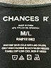 Chances R Black Tank Top Size Med - Lg - photo 7