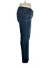 Elle Solid Blue Jeans Size 16 - photo 4