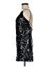 Lulus 100% Polyester Stars Black Cocktail Dress Size M (estimated) - photo 5
