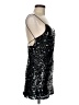 Lulus 100% Polyester Stars Black Cocktail Dress Size M (estimated) - photo 4