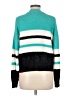 Nikka K Color Block Teal Pullover Sweater Size M - photo 2