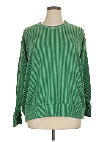 Magic Fit Pullover Sweater (view 1)