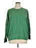 Magic Fit Solid Green Pullover Sweater Size XL (estimated) - photo 1