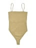 Zara Tan Bodysuit Size S - photo 1