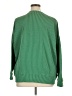 Magic Fit Solid Green Pullover Sweater Size XL (estimated) - photo 2