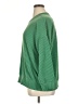 Magic Fit Solid Green Pullover Sweater Size XL (estimated) - photo 5