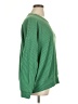 Magic Fit Solid Green Pullover Sweater Size XL (estimated) - photo 4