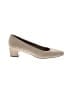 Easy Street Ivory Tan Heels Size 8 1/2 - photo 1