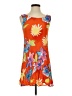 Unbranded Tropical Orange Casual Dress Size XS (estimated) - photo 1