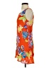 Unbranded Tropical Orange Casual Dress Size XS (estimated) - photo 5