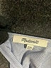 Madewell Gray Short Sleeve Top Size XXS - photo 7