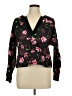 Adore Me Floral Black Jacket Size L - photo 1