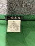 IMAN Solid Green Active Pants Size XL - photo 4