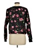 Adore Me Floral Black Jacket Size L - photo 2