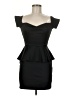 Forever 21 Black Cocktail Dress Size M - photo 1