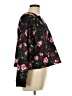 Adore Me Floral Black Jacket Size L - photo 4