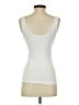 Unbranded Ivory Sleeveless T-Shirt Size XXS (estimated) - photo 2