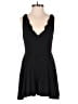 Kimchi Blue Solid Black Romper Size XS - photo 1