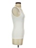 Unbranded Ivory Sleeveless T-Shirt Size XXS (estimated) - photo 4